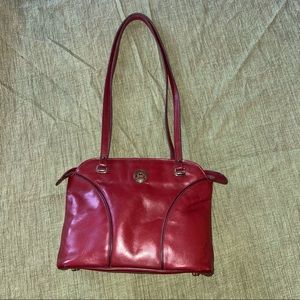 Aigner leather purse